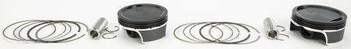 Wiseco Black Edition Piston Kit - TC 103 CID 9:1 +.010
