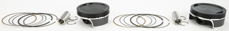 Wiseco Black Edition Piston Kit - TC 103 CID 9:1 +.010