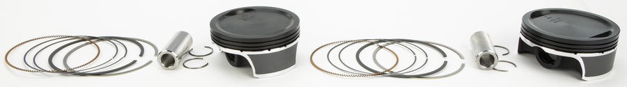 Wiseco Black Edition Piston Kit - TC 103 CID 9:1 +.010