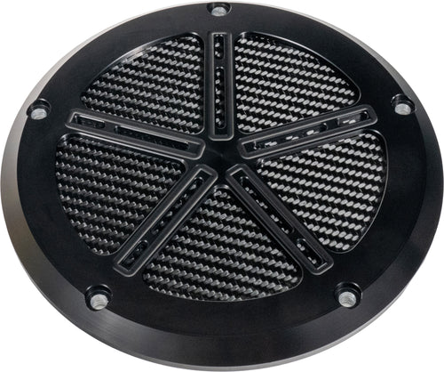 Hofmann Designs M8 Bagger Derby Cover - Black