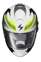 Scorpion EXO Ryzer Edge HI-VIZ Full-Face Helmet - X-Large