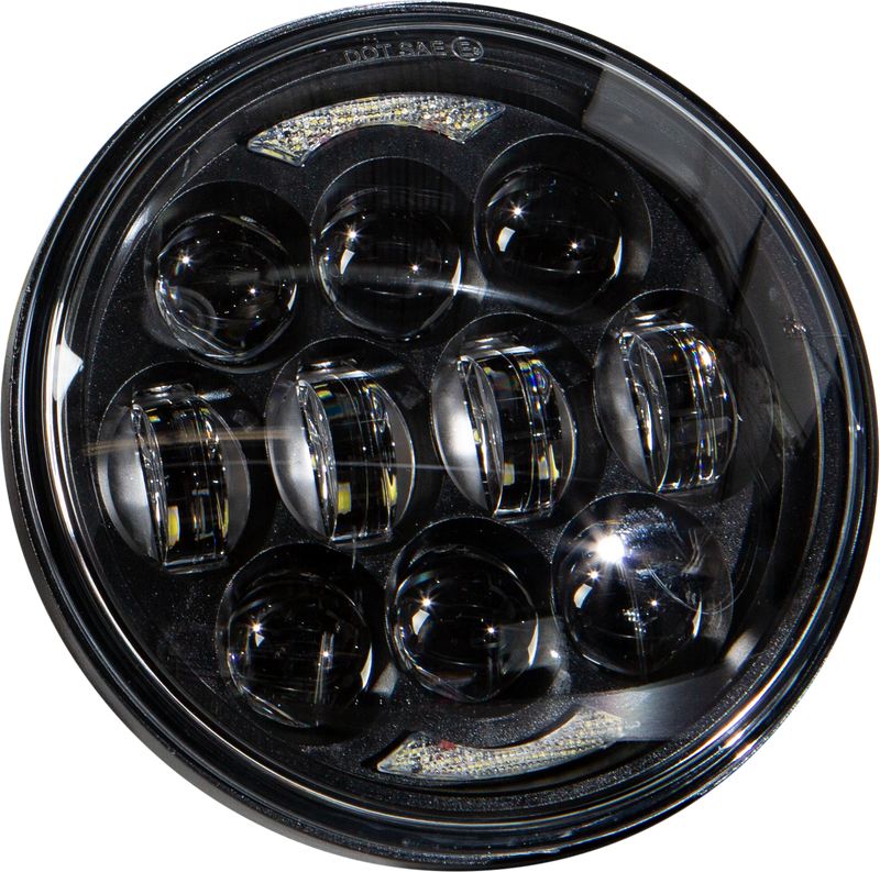 Harddrive Led Headlight 5.75