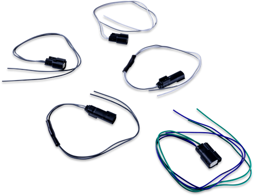 Aquatic AV Harley Speaker Harness - Harnesses FLT/H `2014-2023