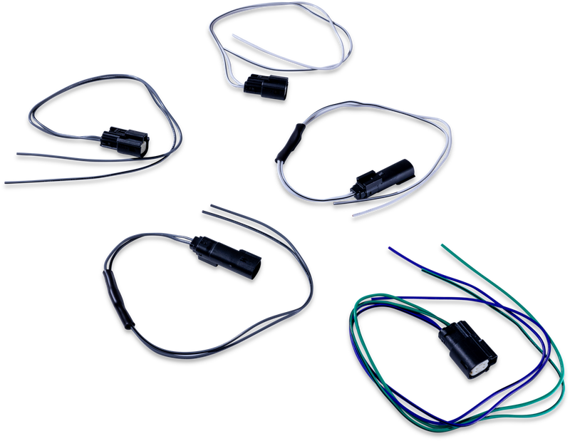 Aquatic AV Harley Speaker Harness - Harnesses FLT/H `2014-2023