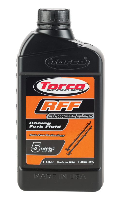 Torco RFF Racing Fork Fluid - 5w 1l