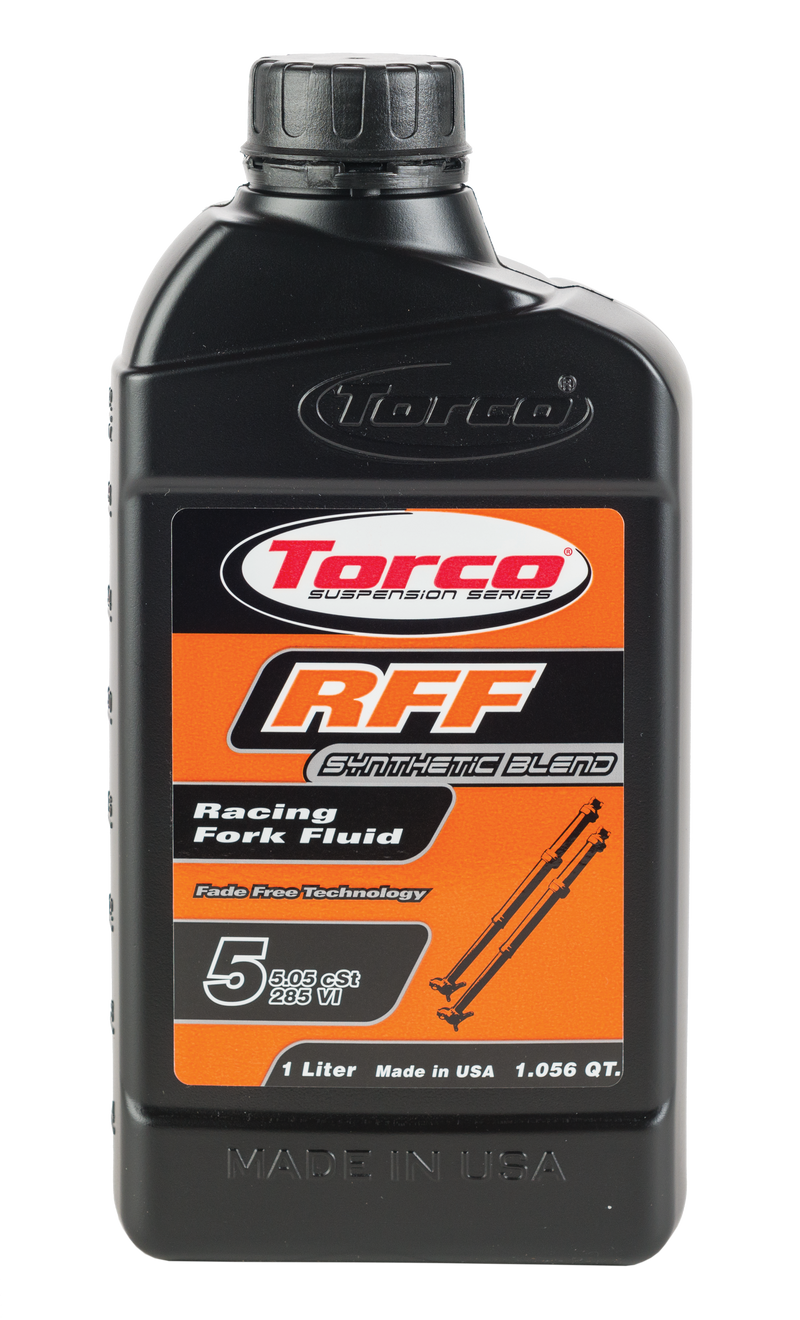 Torco RFF Racing Fork Fluid - 5w 1l