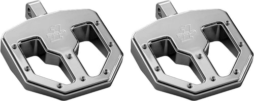 Pro One Pro Peg BMX Style - V1 Mini Fboard Chrome