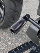 Kens Factory Next Level Shifter Peg - Course Knurl