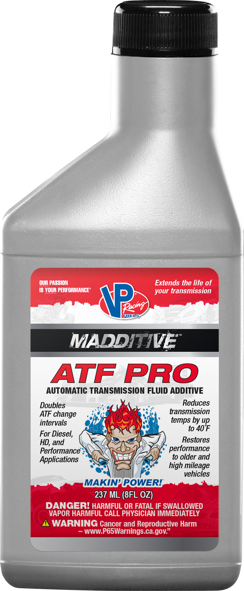 Vp Racing ATF Pro - 8 OZ (9/Case Sold Ea)