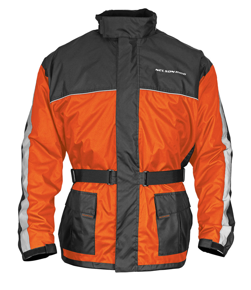 Nelson-Rigg Solo Storm Jacket - Orange/Black 4x