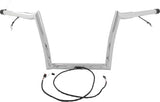 Baggernation Pre-Wired Monkey Bagger Bars - BAR PRE Wired Chrome `2015-2023 Fltr