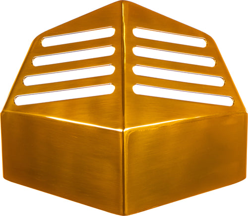 Santoro Fabworx Hockey Mask - Gold Dyna