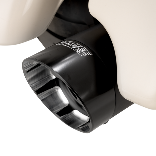 Vance and Hines Razorback 450 Slip On Exhausts — Harley-Davidson Touring