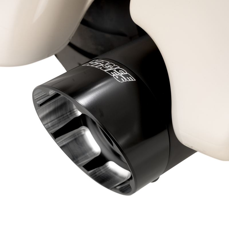 Vance and Hines Razorback 450 Slip On Exhausts — Harley-Davidson Touring