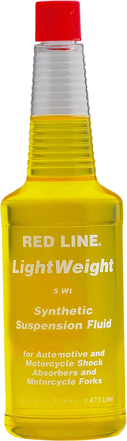 Red Line Suspension Fluid - 5w 16 OZ (12/Case Sold Ea)