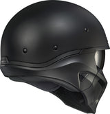 Scorpion EXO Covert X Open-Face Helmet Matte Black Large - Harley & Indian V-Twin