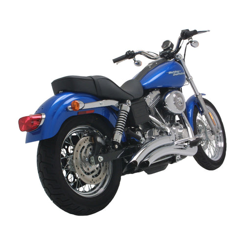 Vance and Hines Big Radius Full Exhaust System - Harley Dyna 1991-2005