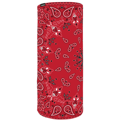 Zan Sportflex Motley Tube - RED Paisley