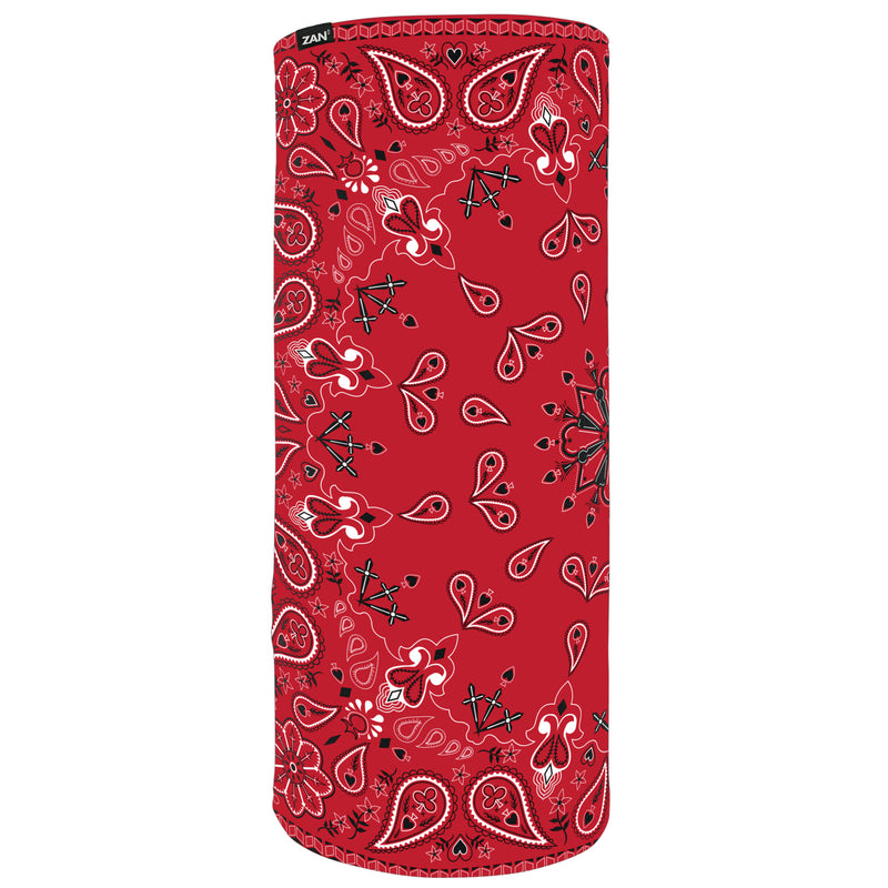 Zan Sportflex Motley Tube - RED Paisley