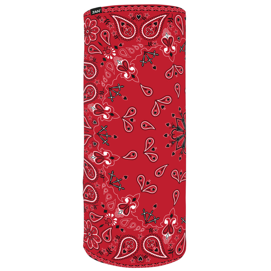 Zan Sportflex Motley Tube - RED Paisley