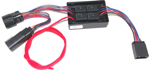 NAMZ Custom Cycle Namz Trailer Isolators - Isolator 6-PIN Molex ALL Flhr 14-UP