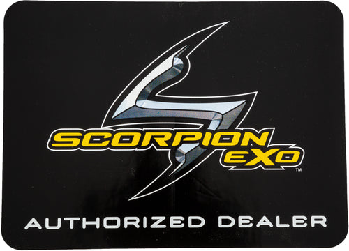 Scorpion EXO Floor Fixture Display Add On - Sticker
