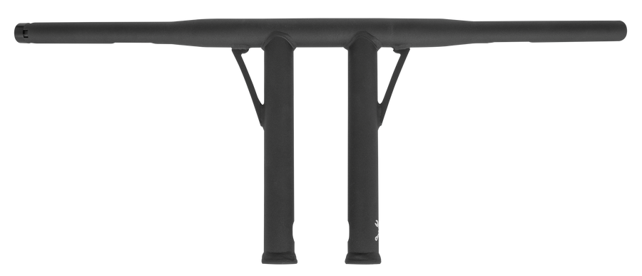 Burly Brand Folsom Bar - 10" BAR Matte Black