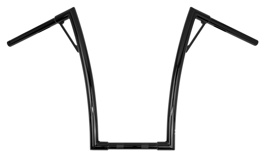 Burly Brand Louie Handlebars - 19" BAR 1.25" Black
