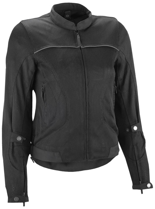 Highway 21 Women's AIRA Jacket - Mesh Jacket Black XS