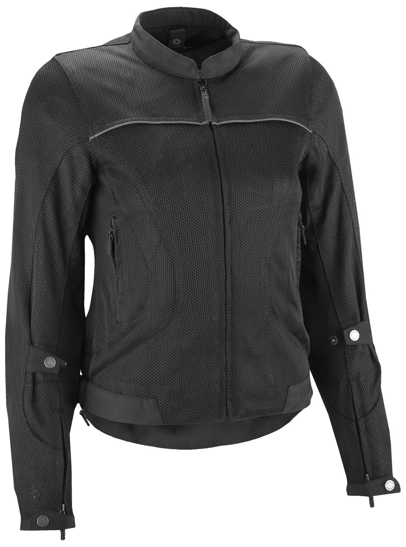 Highway 21 Women's AIRA Jacket - Mesh Jacket Black XS