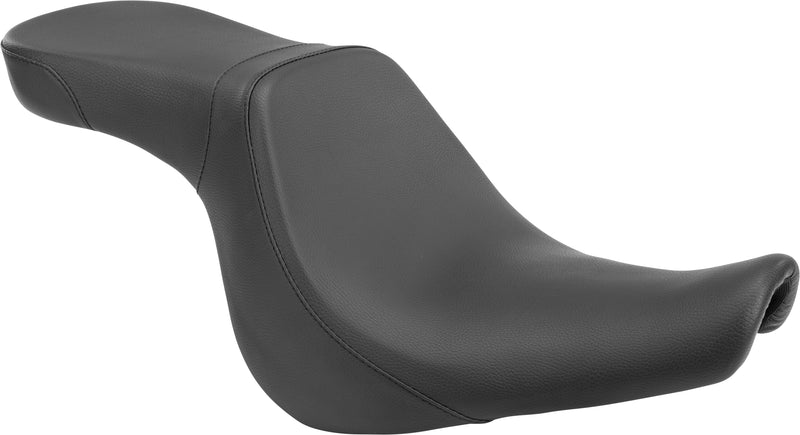 Danny Gray LowIST 2-Up Vinyl Seat - Fxst 2006-2010 Flstf/B 2007-2017