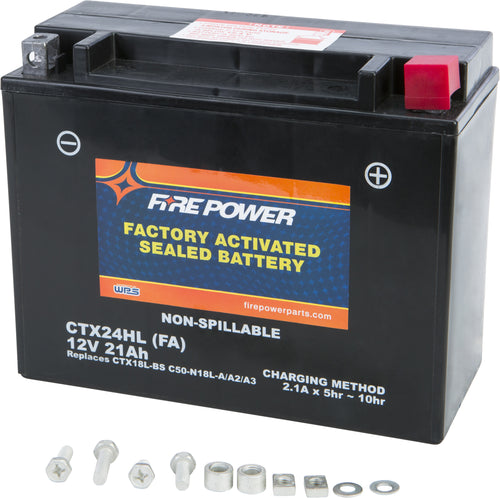 Fire Power Factory Activated Sealed Battery - Ctx24hl/C50-N18l-A Sealed Factory…