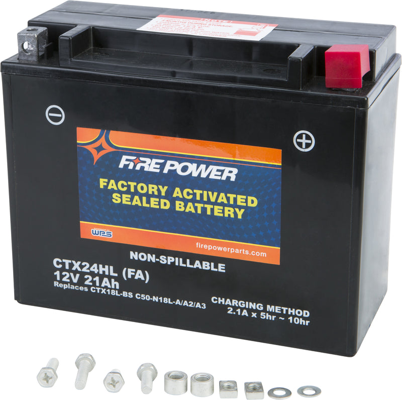 Fire Power Factory Activated Sealed Battery - Ctx24hl/C50-N18l-A Sealed Factory…