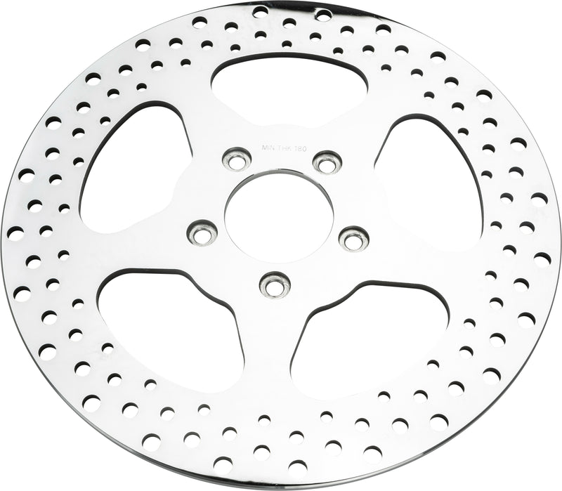 Harddrive 5 SPOKE BRAKE ROTOR - Rear 11.5