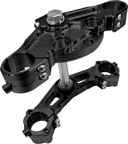 Hawg Halters Inc Dominator Performance Triple Trees - Tree SET STK Conv Black F…