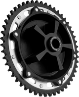 Supersprox Cushdrive 51T Conversion Sprocket - Black/Silver Harley & Indian V-Twin