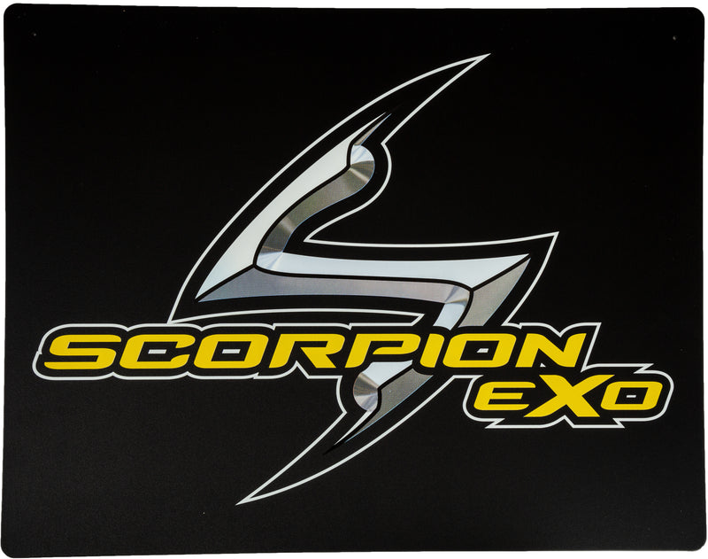 Scorpion EXO Brand Sign - 2 Sided Logo 18