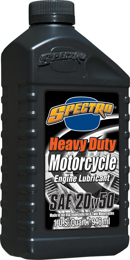 Spectro Premuim Heavy Duty Petroleum Oil - HD OIL 20w50 1qt