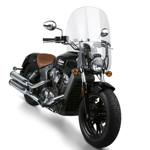 National Cycle Switchblade 2-Up Windshield - Clear