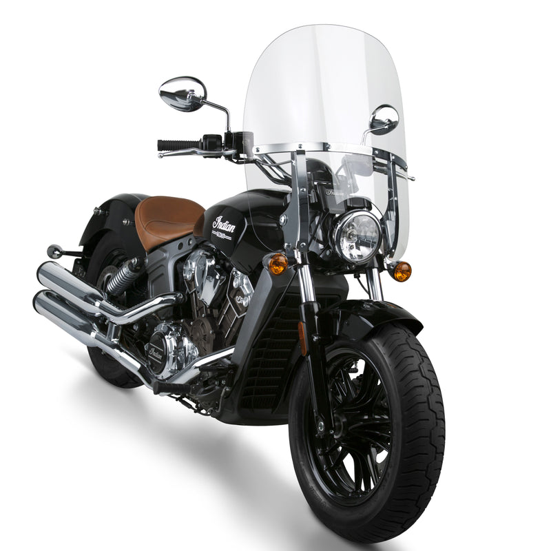 National Cycle Switchblade 2-Up Windshield - Clear
