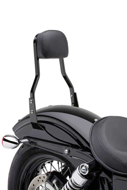 Cobra Square Sissy Bar - Black Dyna 2006-2017
