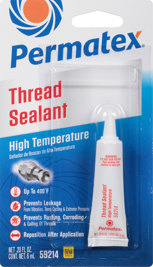 Permatex High Temperature Thread Sealant - 6ml