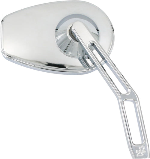 Pro One V2 Micro Mirror - CUT Stem Right Chrome