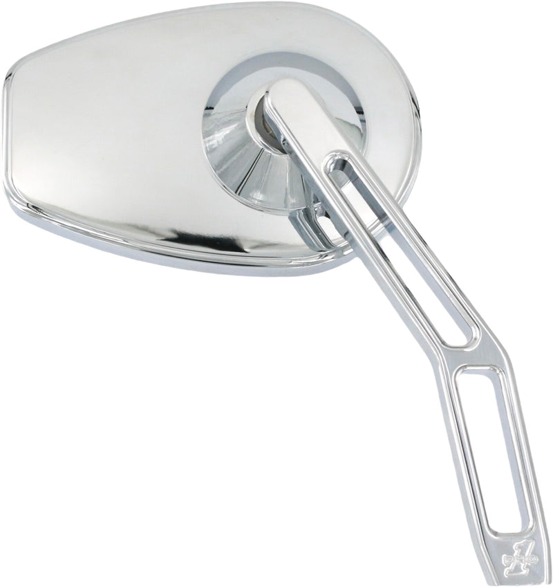 Pro One V2 Micro Mirror - CUT Stem Right Chrome