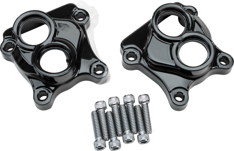 Harddrive Tappet Cover Set - Black