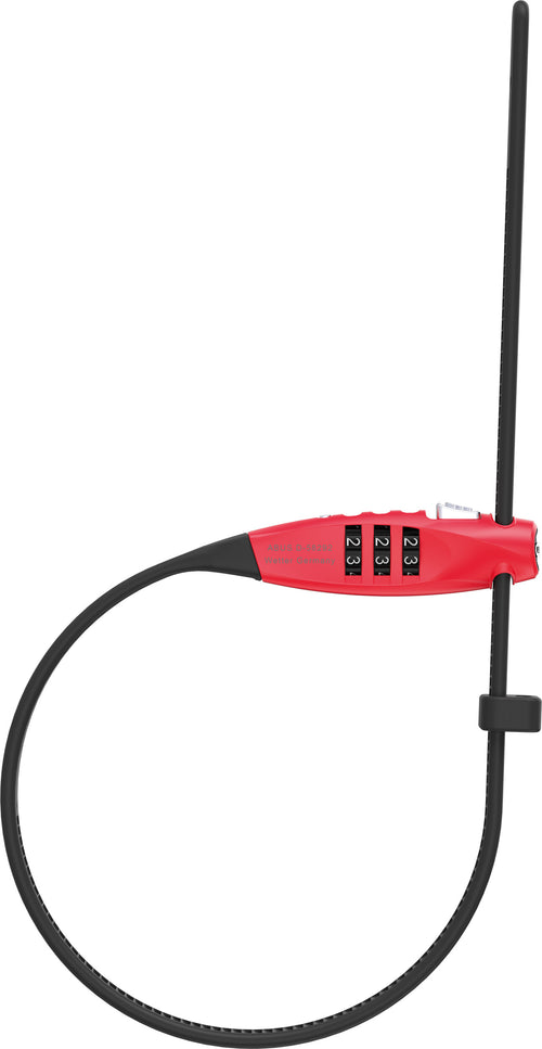 ABUS Travelguard Straplock - RED
