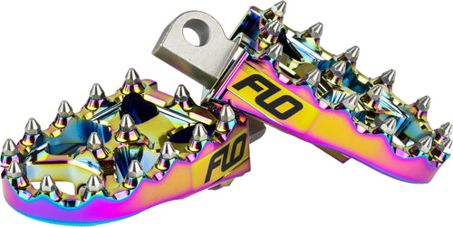 Flo Motorsports Moto Style Footpeg Set - JET Fuel 2