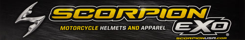 Scorpion EXO Header Sign - 6mm 43.75 Sintra Single-Sided W/ Velcro