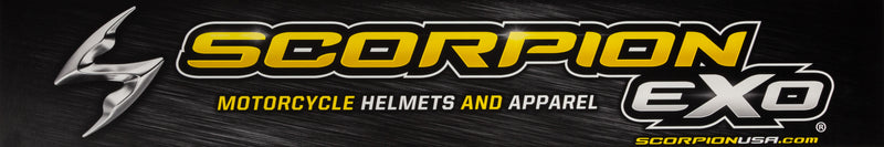 Scorpion EXO Header Sign - 6mm 43.75 Sintra Single-Sided W/ Velcro