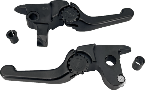 PSR Anthem Shorty Lever Set - Black FLT 2014-2016 Hydraulic Clutch
